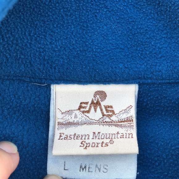 EMS / EASTERN MOUNTAIN SPORTS Mid-Weight Fleece Pull-Over Sweatshirt - Picture 4 of 5